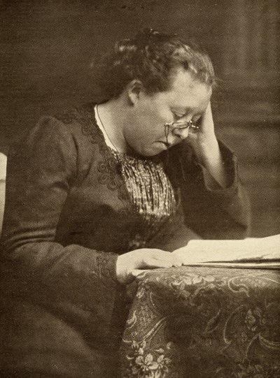 Katherine Hinkson (1861-1931) by Irish School