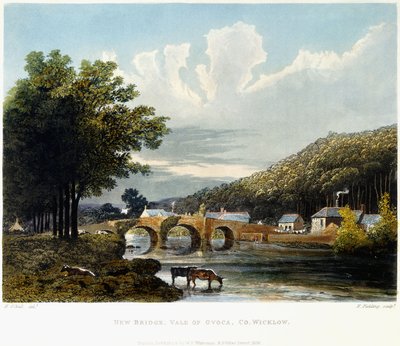 Yeni Köprü, Vale of Avoca, Co. Wicklow, 1835 by Irish School