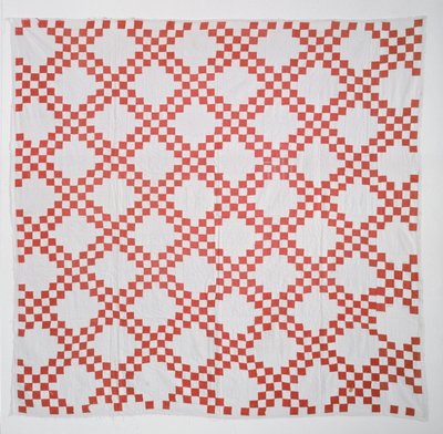 Patchwork yorgan (tekstil) by Irish School