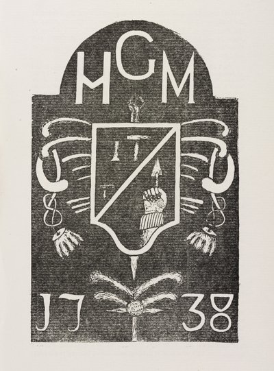 1738 tarihli, masonik sembolleri betimleyen bir köşe taşının ovulması by Irish School