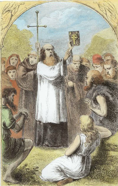 Aziz Patrick, İrlanda halkına, Mary Cusack (1829-99) tarafından yazılan Trias Thaumaturga