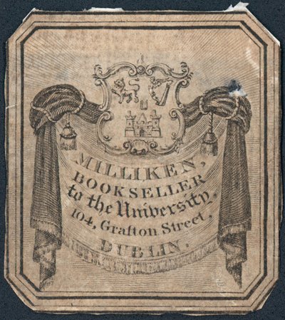 Ticaret kartı, Milliken by Irish School