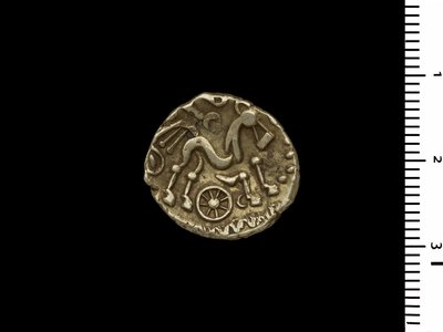 Henley Definesinden Madeni Para, MÖ 50 dolayları (altın) by Iron Age