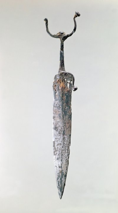 Hançer, Halstatt Kültürü, MÖ 750-450 dolayları (demir) by Iron Age