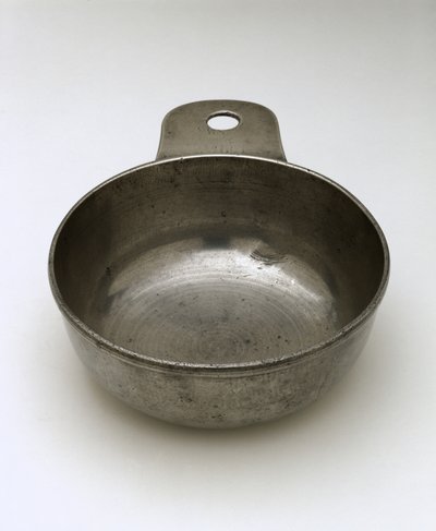 Porringer, c. 1770-1807 (kalay) by Isaac (attr.to) Jackson