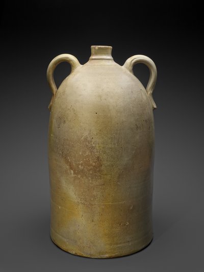 Sürahi, ç. 1869-1873 (tuz sırlı taş eşya) by Isaac (attr.to) Suttles