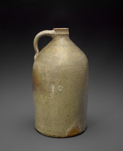 Sürahi, ç. 1869-1873 (tuzlu taş eşya, mantar) by Isaac (attr.to) Suttles