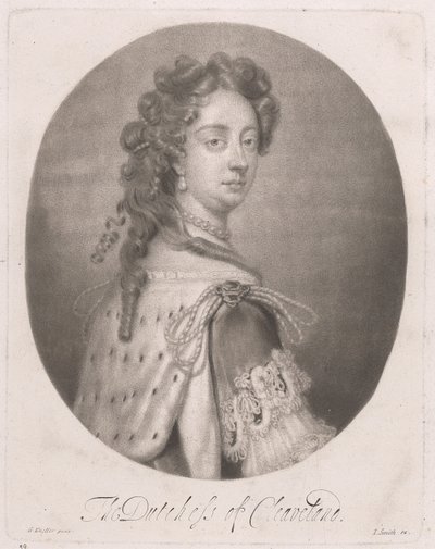 Barbara, Cleaveland Hollandalısı (ö. 1709) by Isaac Beckett