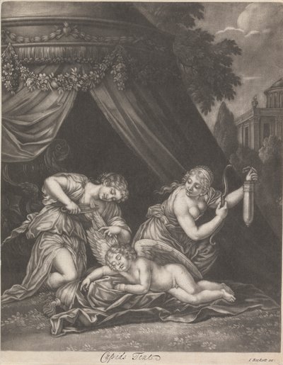Aşk Tanrısının Çadırı by Isaac Beckett