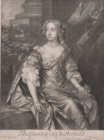 Elizabeth, Chesterfield Kontesi (1640-1665) by Isaac Beckett