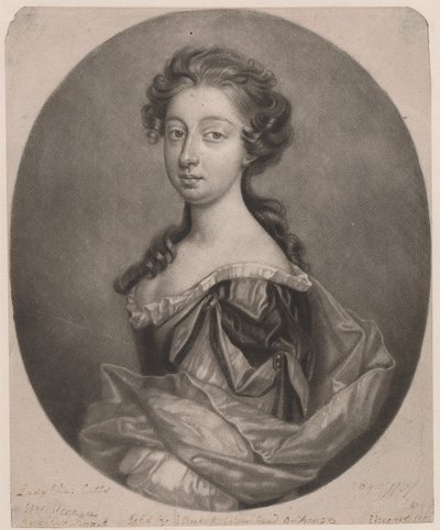 Elizabeth, Lady Cutts (ö. 1698) by Isaac Beckett