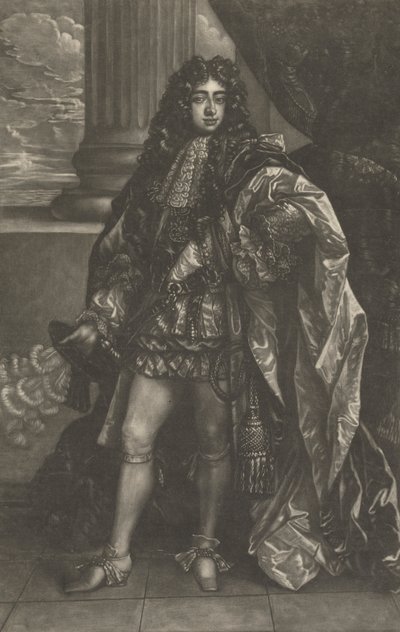 Henry FitzRoy, 1. Grafton Dükü by Isaac Beckett