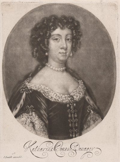 Katharine Kraliçe Dowager by Isaac Beckett