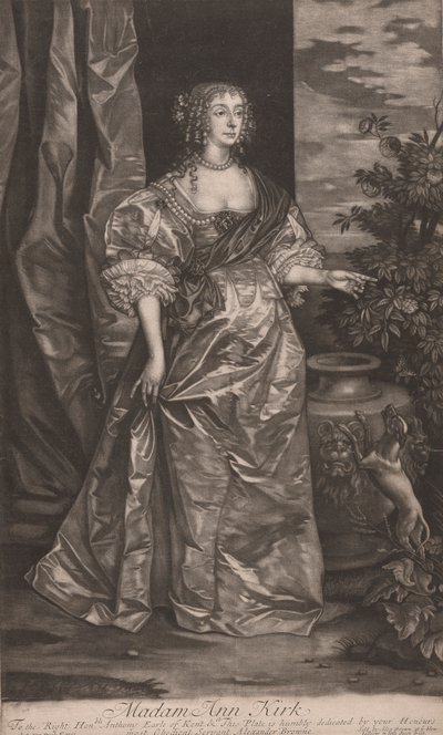 Madam Ann Kirk by Isaac Beckett
