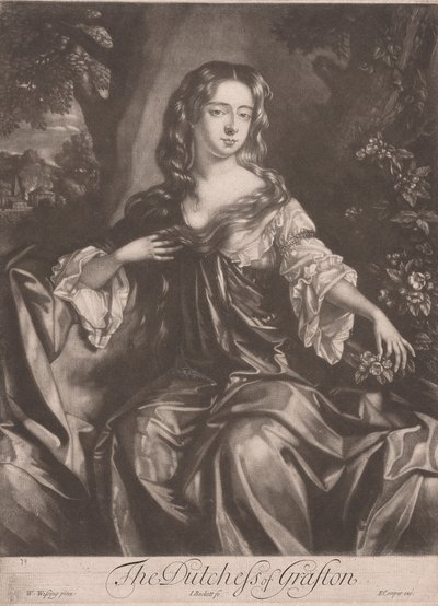 Grafton Düşesi by Isaac Beckett