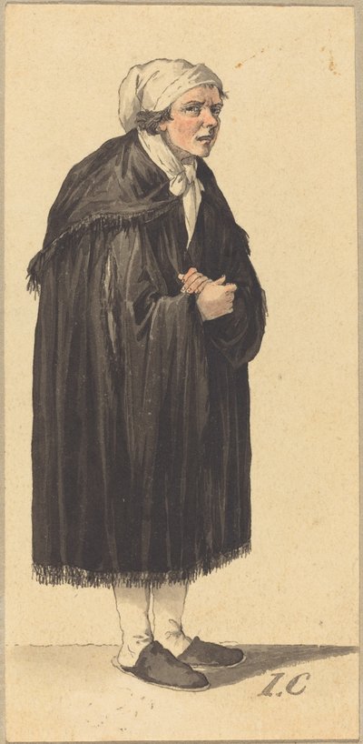 Bir Londra Karakteri by Isaac Cruikshank