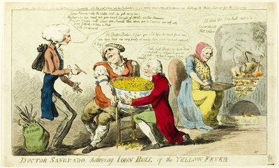 Dr. Sangrado John Bull
