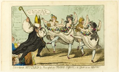 Durham Hardalı İtalyan Kaparileri İçin Çok Güçlü by Isaac Cruikshank