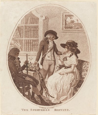 Sporcular Dinleniyor by Isaac Cruikshank