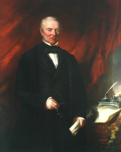 Robert Milligan, c.1855 by Isaac Faulkner Bird
