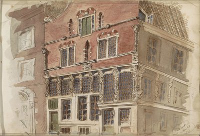 On yedinci yüzyıl cephesi by Isaac Gosschalk