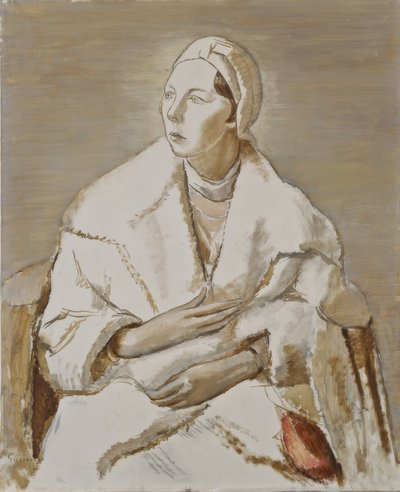 Sigrid Hjerten, Portre by Isaac Grünewald