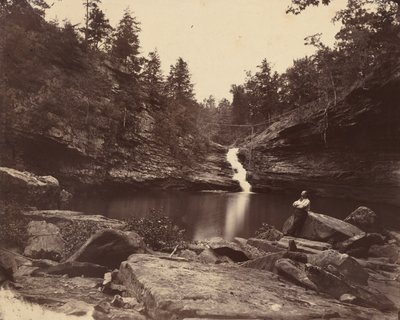 Lula Gölü, Gözcü Dağı, Gürcistan, 1864-1865. by Isaac H. Bonsall