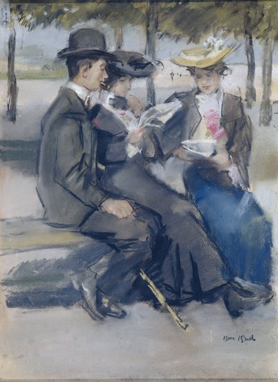 Paris yakınlarındaki Bois de Boulogne