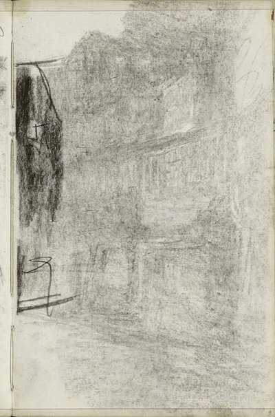 Mimarlık çalışması by Isaac Israels