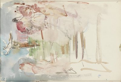 Sanatçılar sahnede by Isaac Israels