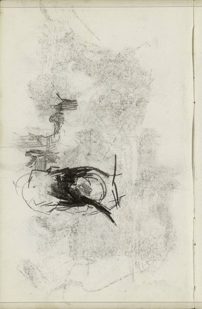 bükme kadın by Isaac Israels