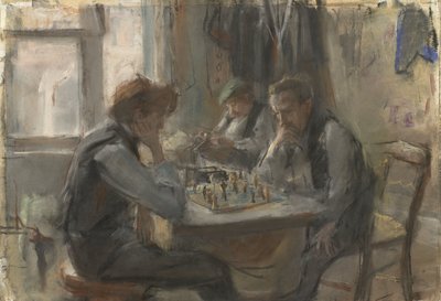 Satranç Oyuncuları by Isaac Israels