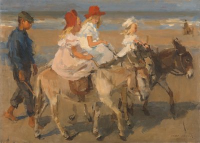 Sahilde Eşek Gezileri Sahilde Eşek Sürme by Isaac Israels