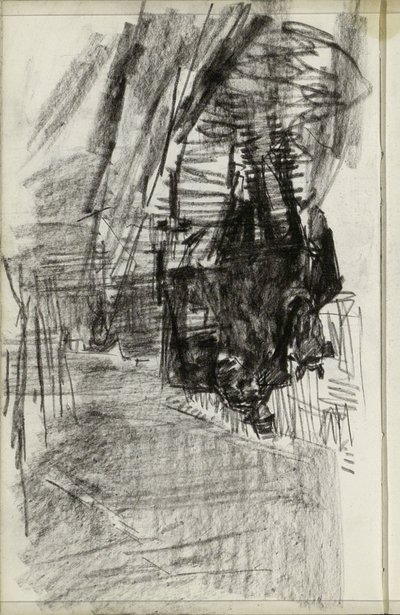 Sokaktaki arabalar by Isaac Israels