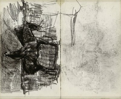 Binici, muhtemelen bir asker by Isaac Israels