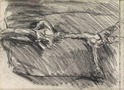 iki akrobat by Isaac Israels