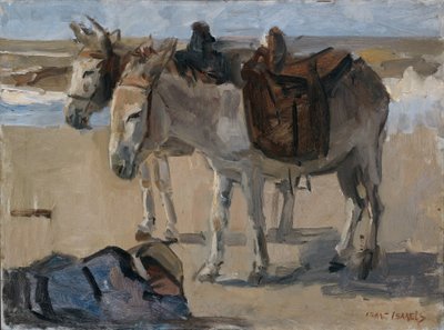 iki eşek by Isaac Israels