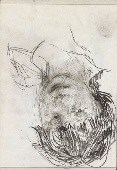 kadının kafası by Isaac Israels