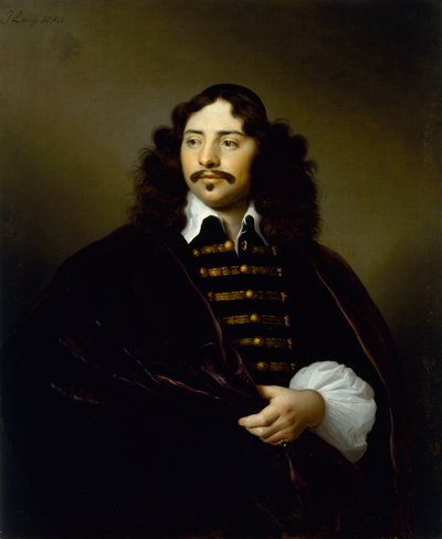 Martijn Gaertz, 1656 by Isaac Luttichuys