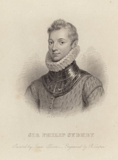 Sör Philip Sidney by Isaac Oliver