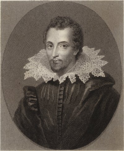 Sör Thomas Overbury by Isaac Oliver