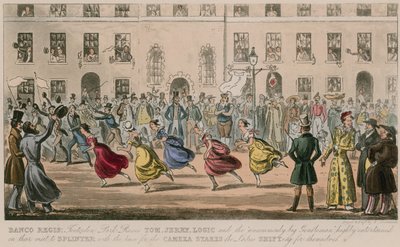 Banka Kayıtları by Isaac Robert Cruikshank
