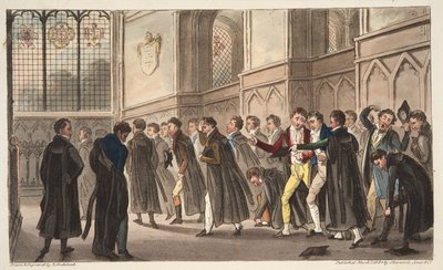 The English Spy, pub