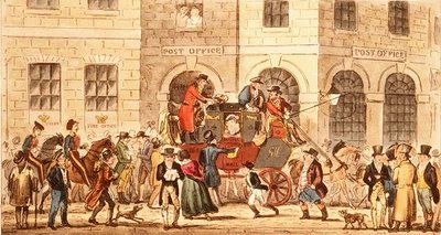 Boğa ve Ağız Hanı by Isaac Robert Cruikshank