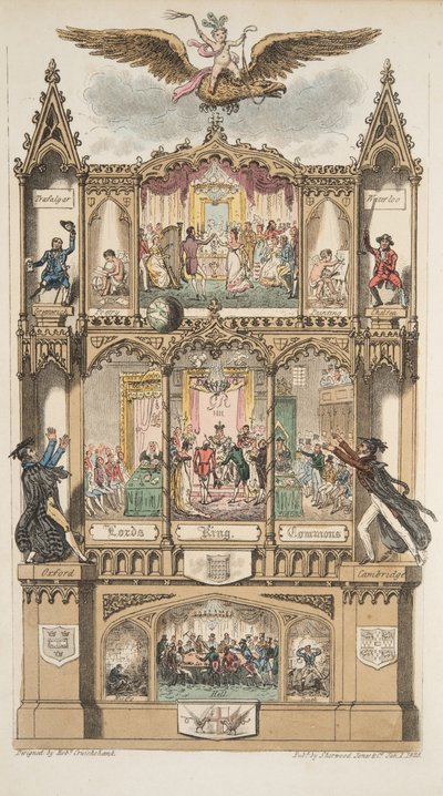 Frontispiece, The English Spy, pub