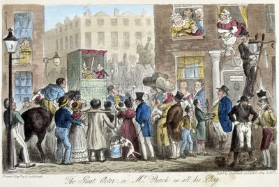 Guignol Londra sokaklarında - C. Molloy Westmacott