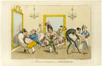 Valste Uygunsuz Ortaklar by Isaac Robert Cruikshank