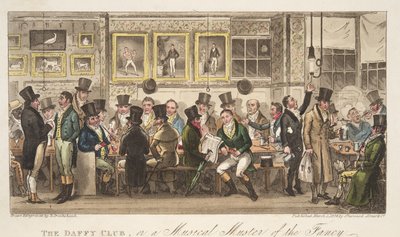 The English Spy, pub