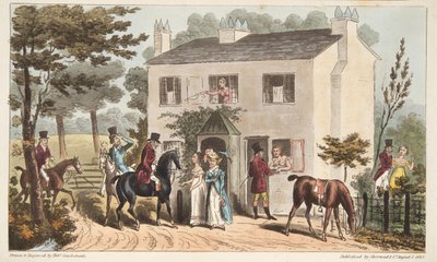 The English Spy, pub