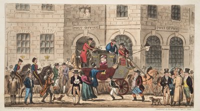 The Post Office Bristol, The English Spy